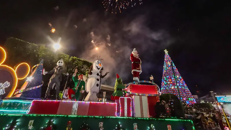 Desfile de la alegría